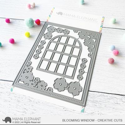 Mama Elephant Creative Cuts - Blooming Window